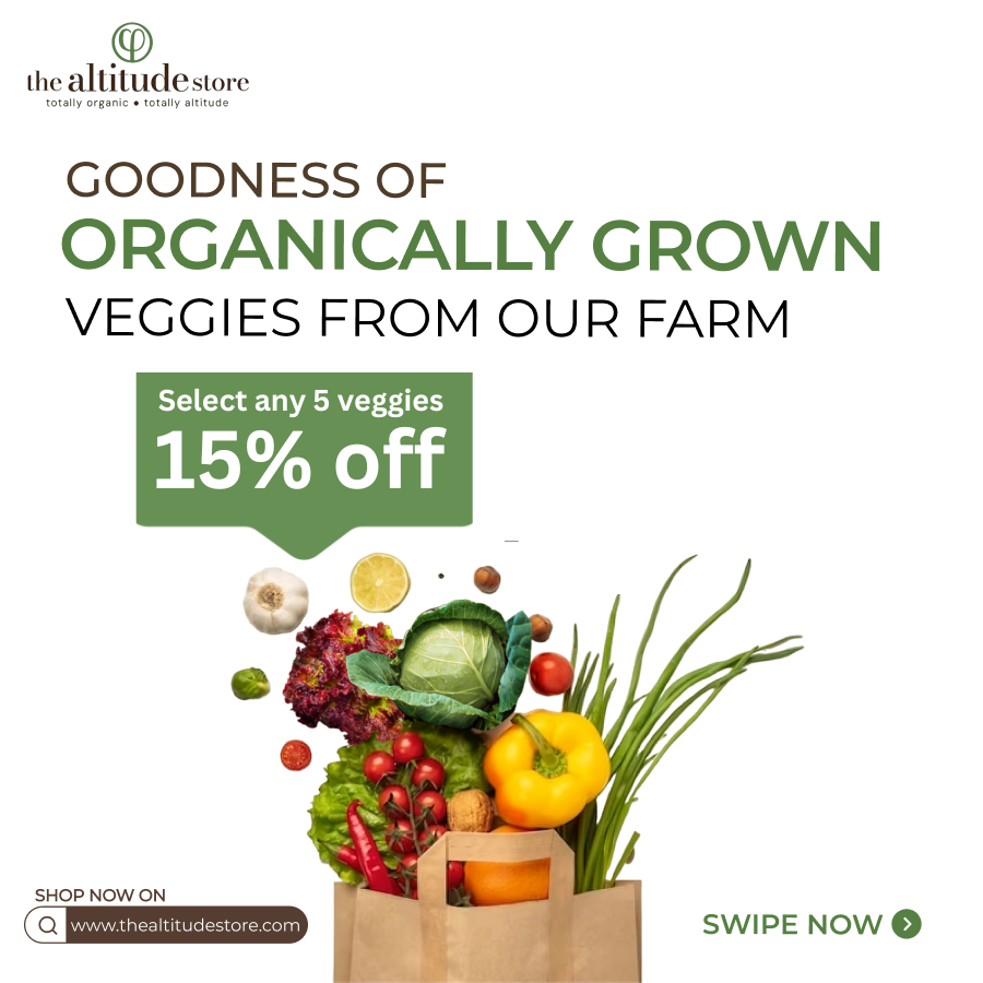 Exclusive Deal On Farm Fresh Veggies 15%