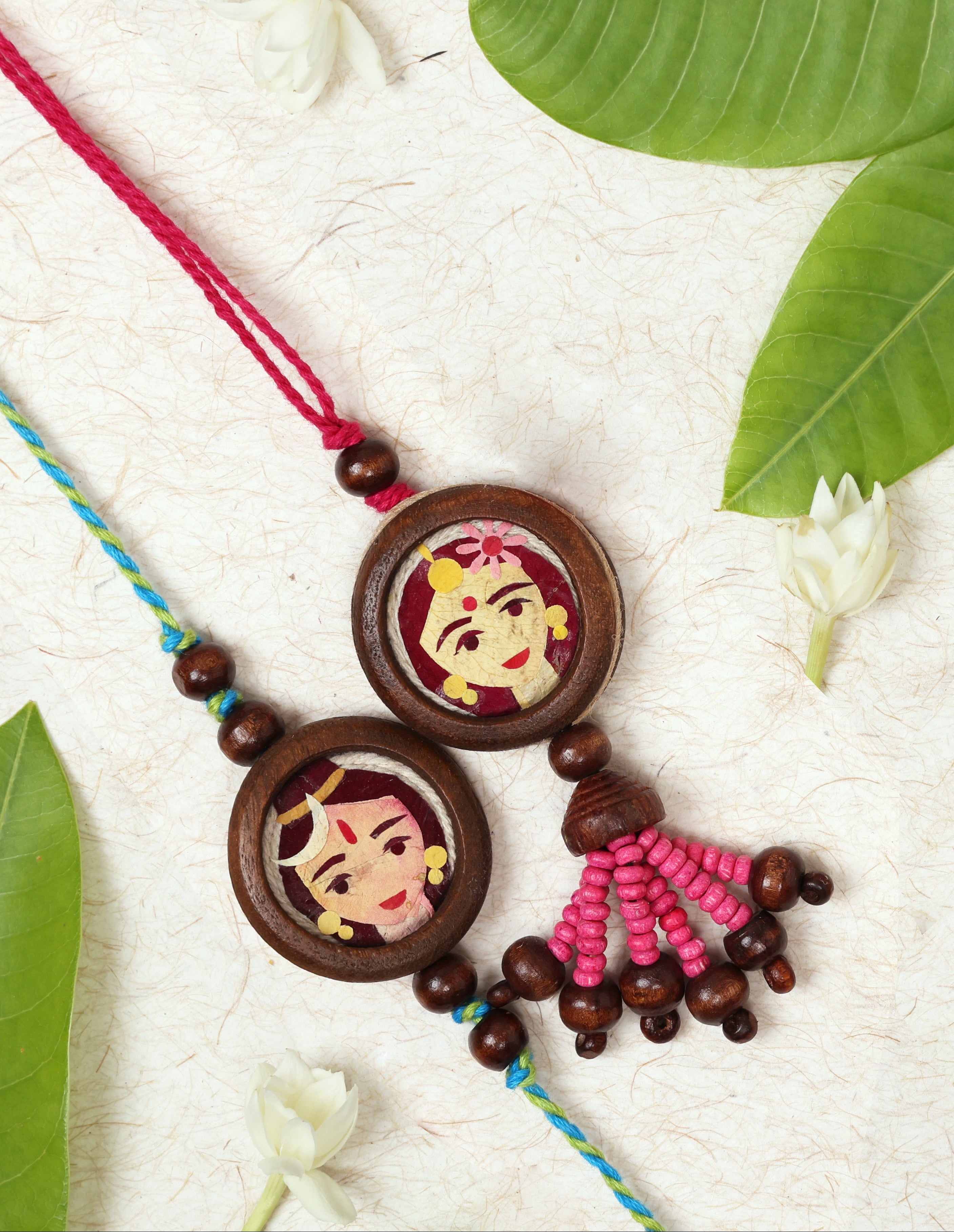 Shiv Shakti Rakhi-Lumba set