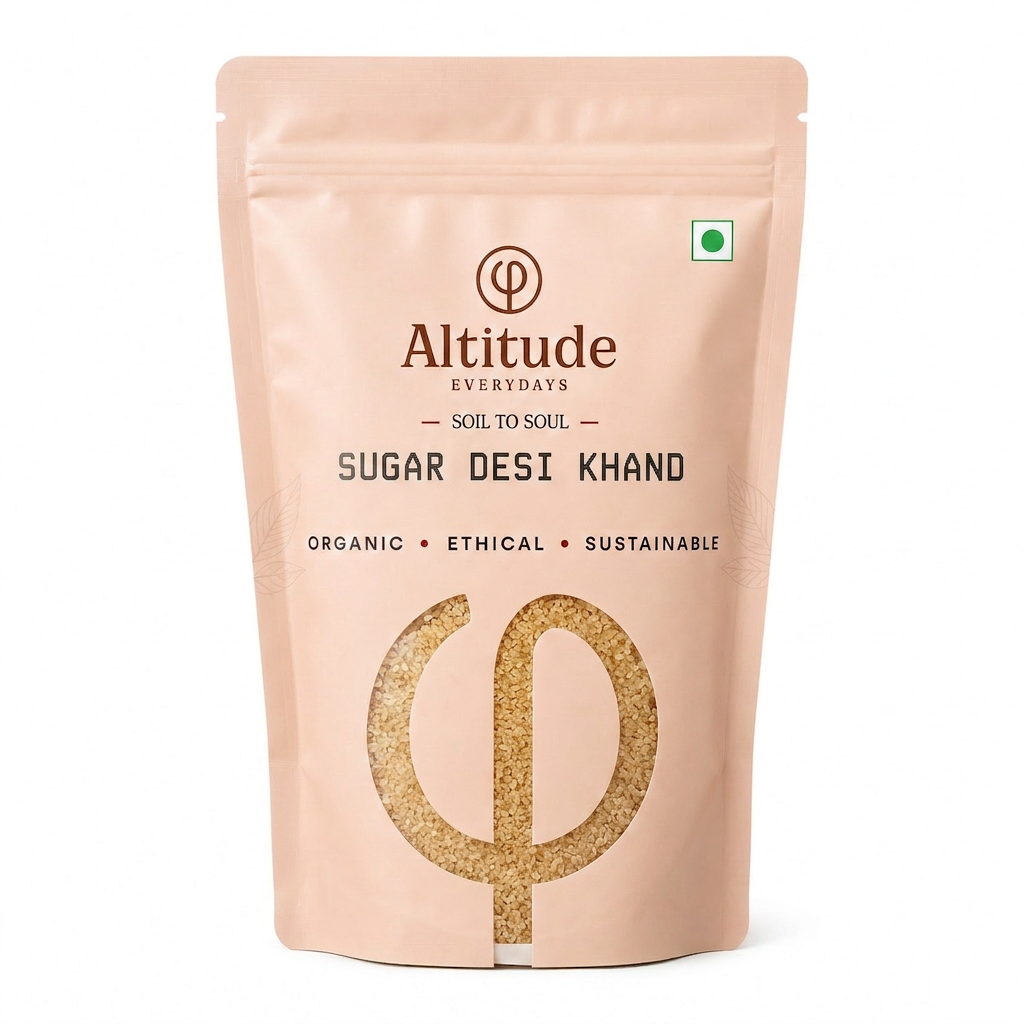 SUGAR - DESI KHAND | Natural  &  Organic