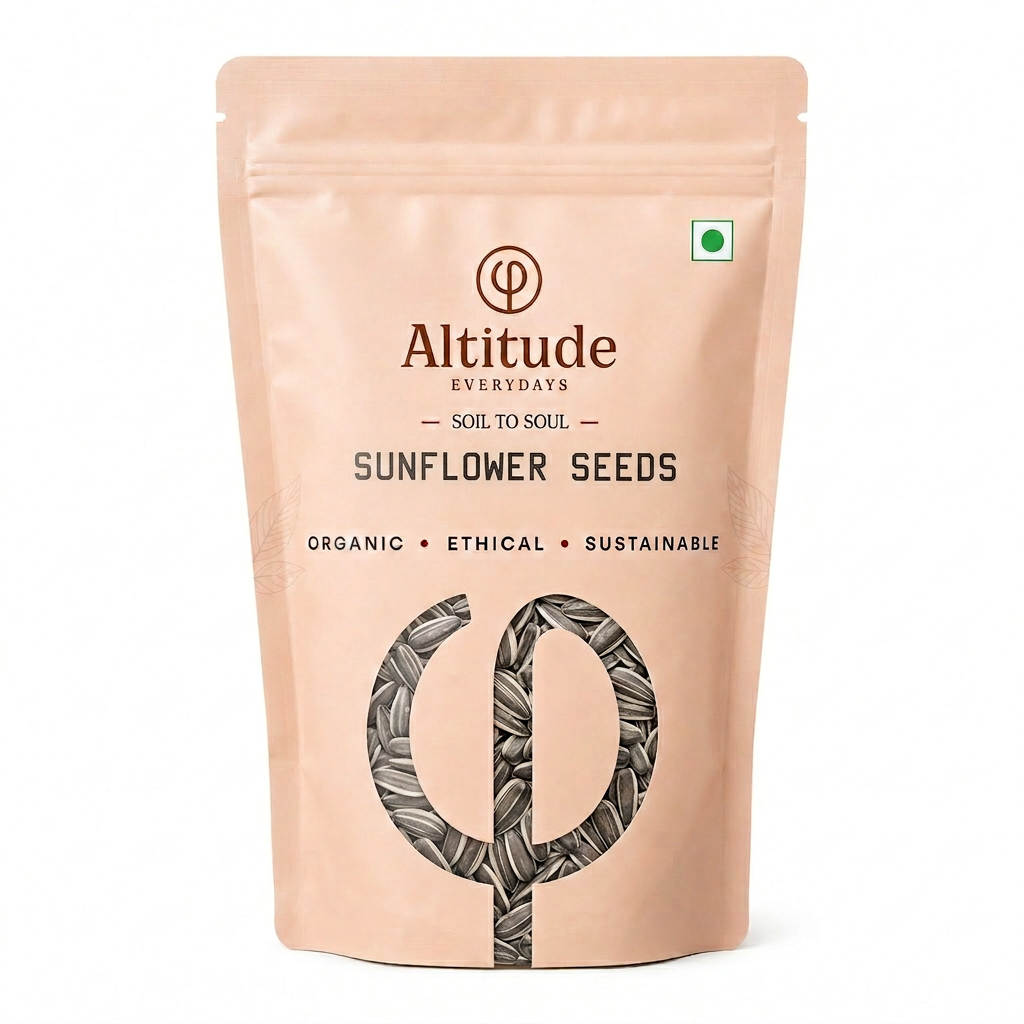 SUNFLOWER SEEDS | Natural  &  Organic