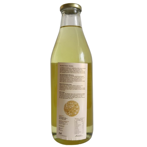 SUNFLOWER OIL - COLD PRESSED | Natural & Organic