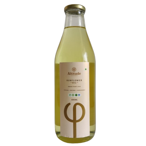 SUNFLOWER OIL - COLD PRESSED | Natural & Organic