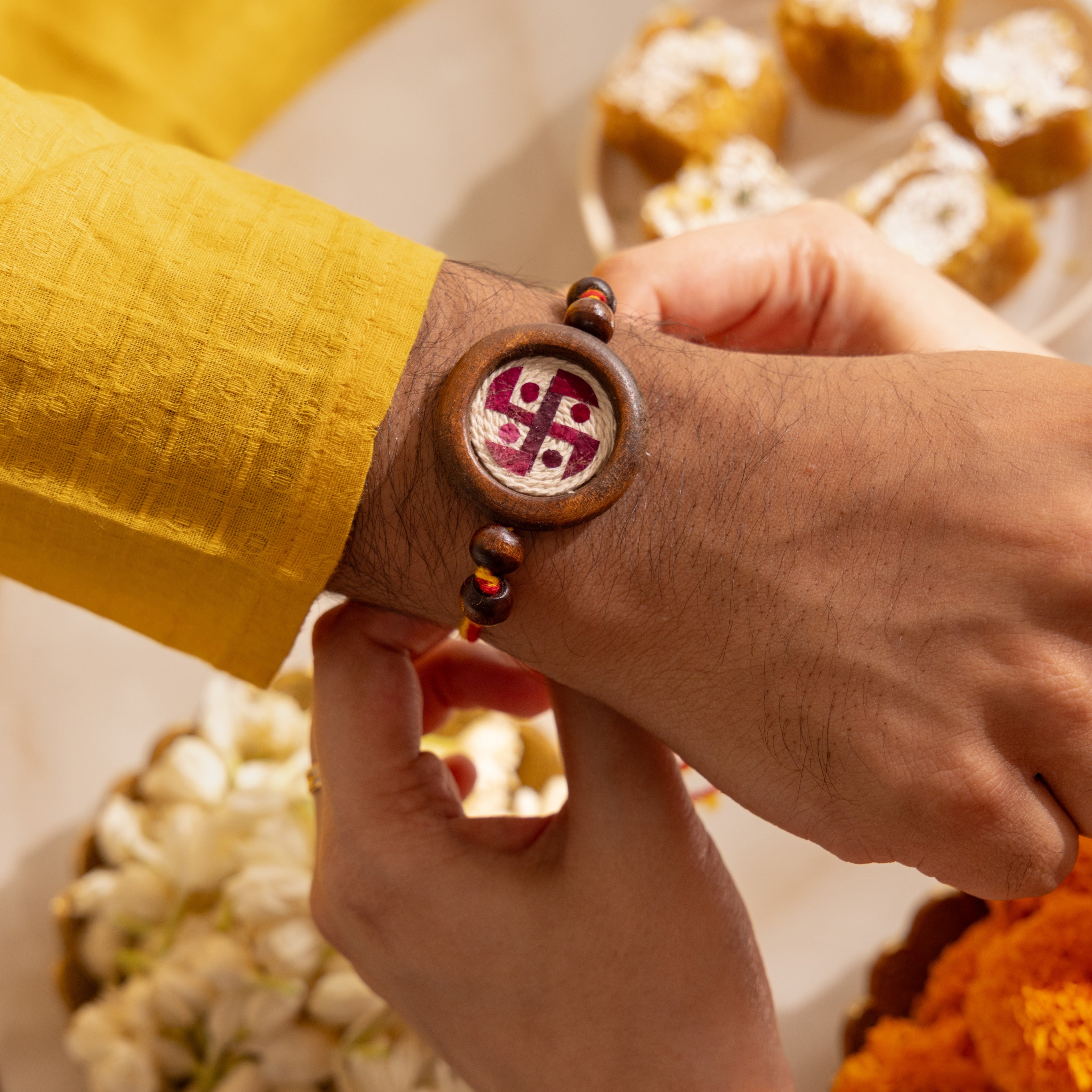 Swastik Rakhi