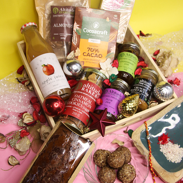 RAKHI  HAMPER - GOURMET TREAT