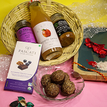 RAKHI  HAMPER - SWEET DELIGHT