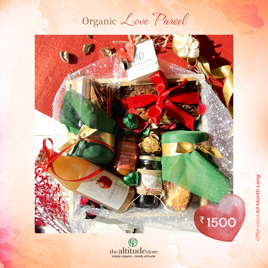 Organic Love Parcel