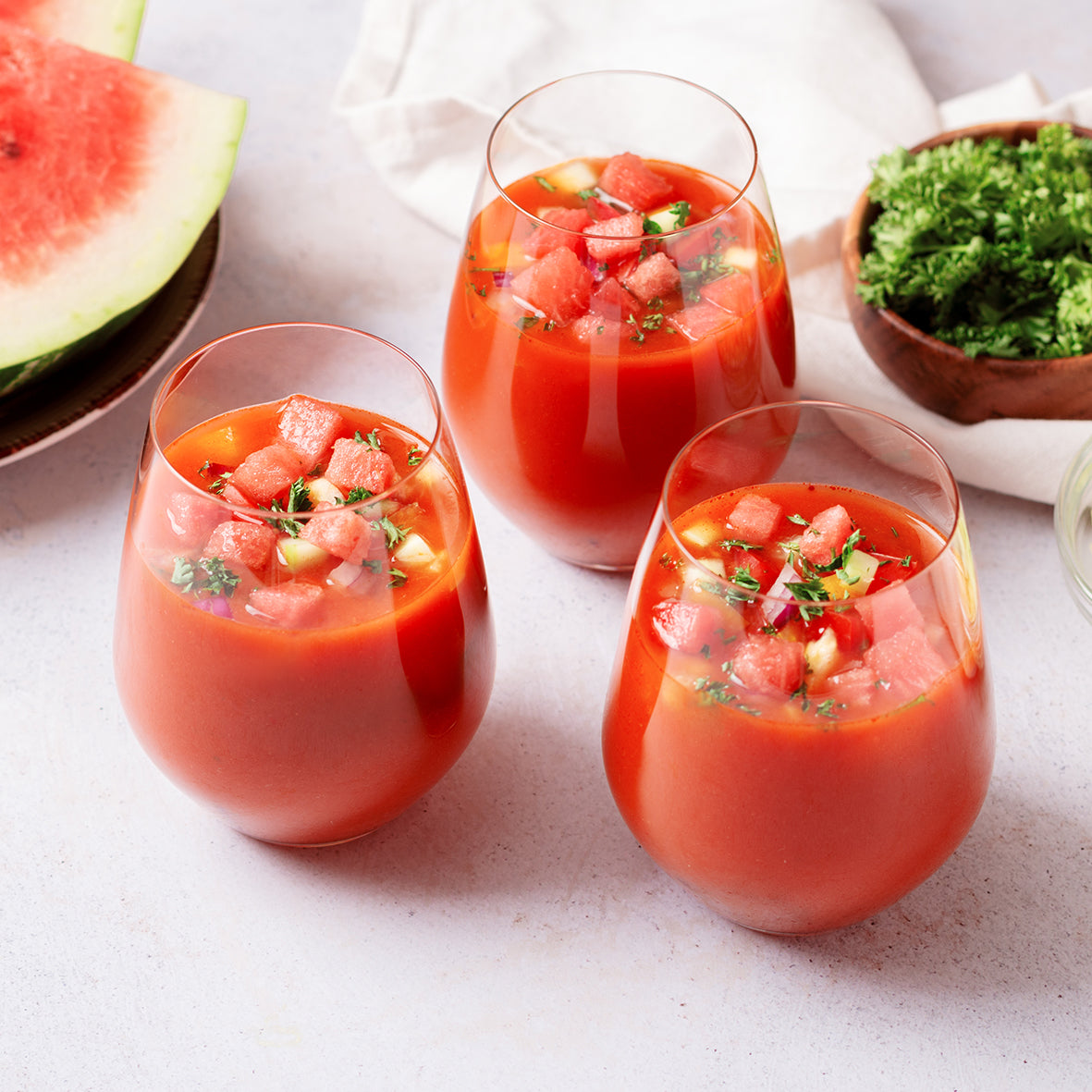 Watermelon Gazpacho