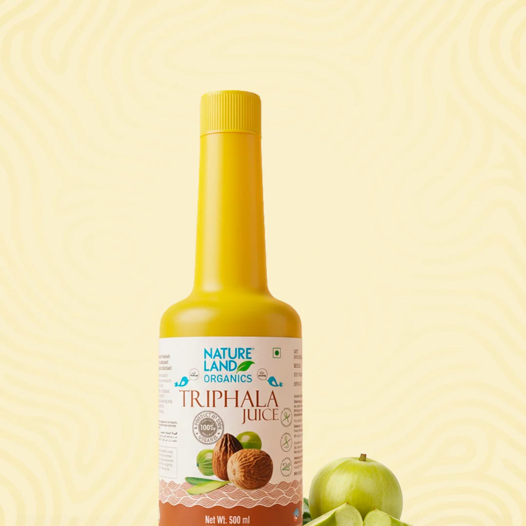 JUICE - TRIPHALA | Natural  &  Organic