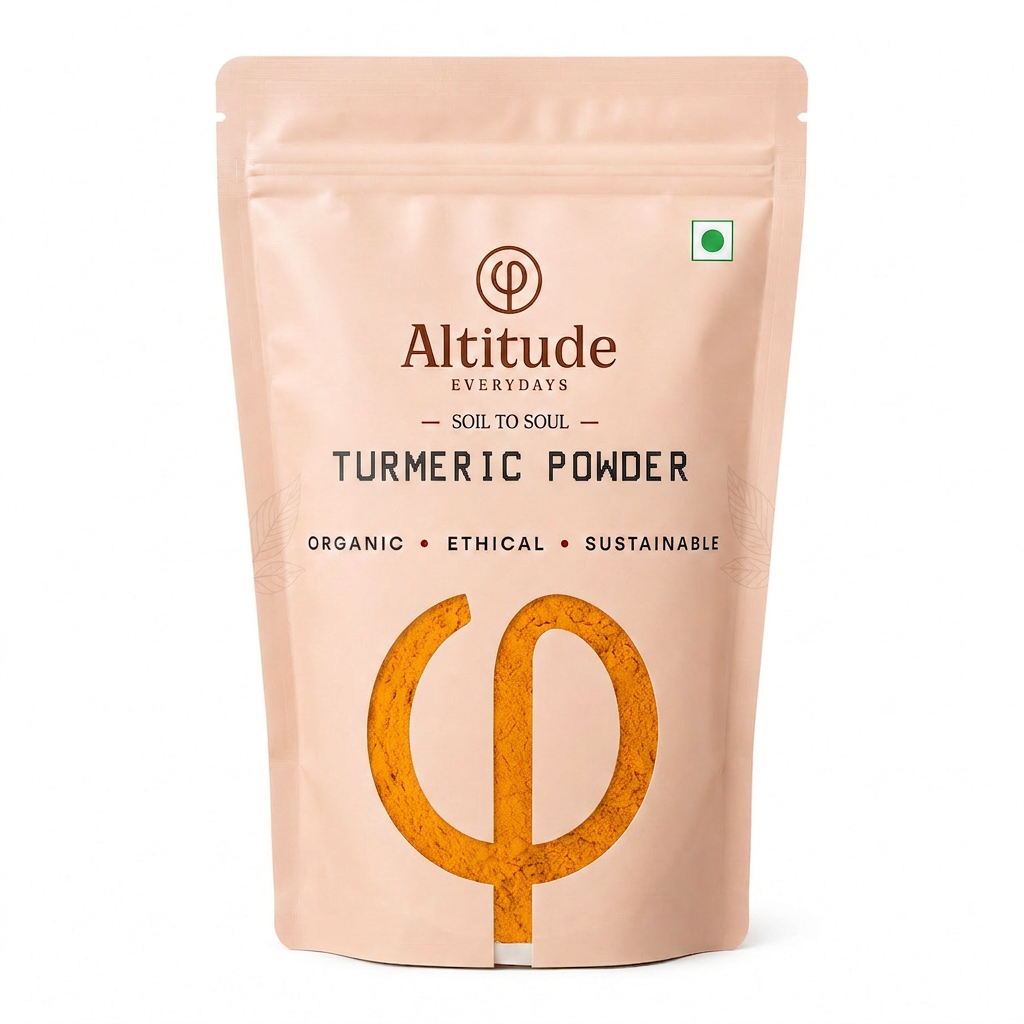HALDI / TURMERIC POWDER | Natural  &  Organic