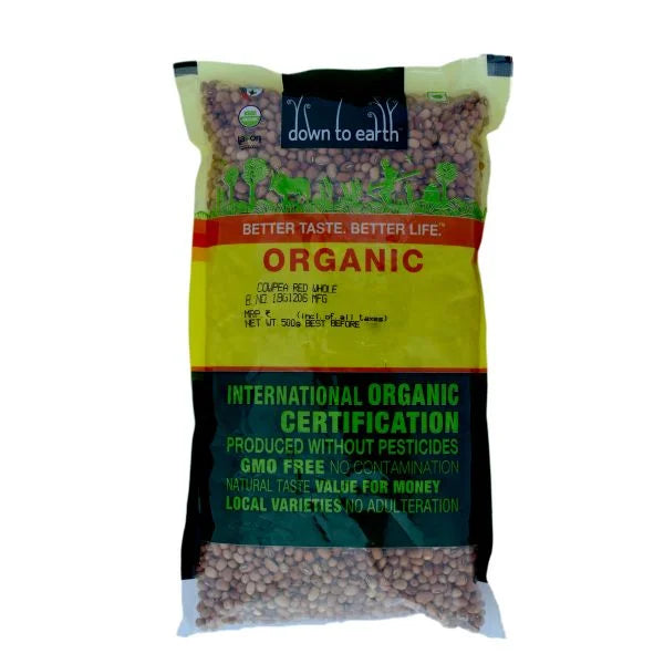 RED LOBHIYA / COWPEA | Natural  &  Organic