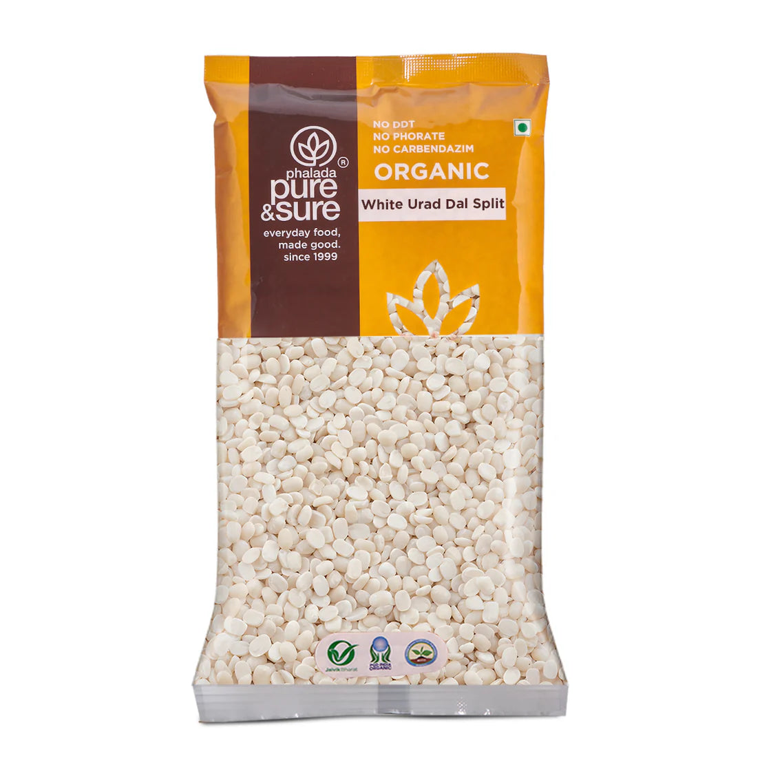URAD DAL DHULI / SPLIT- WHITE | Natural  &  Organic