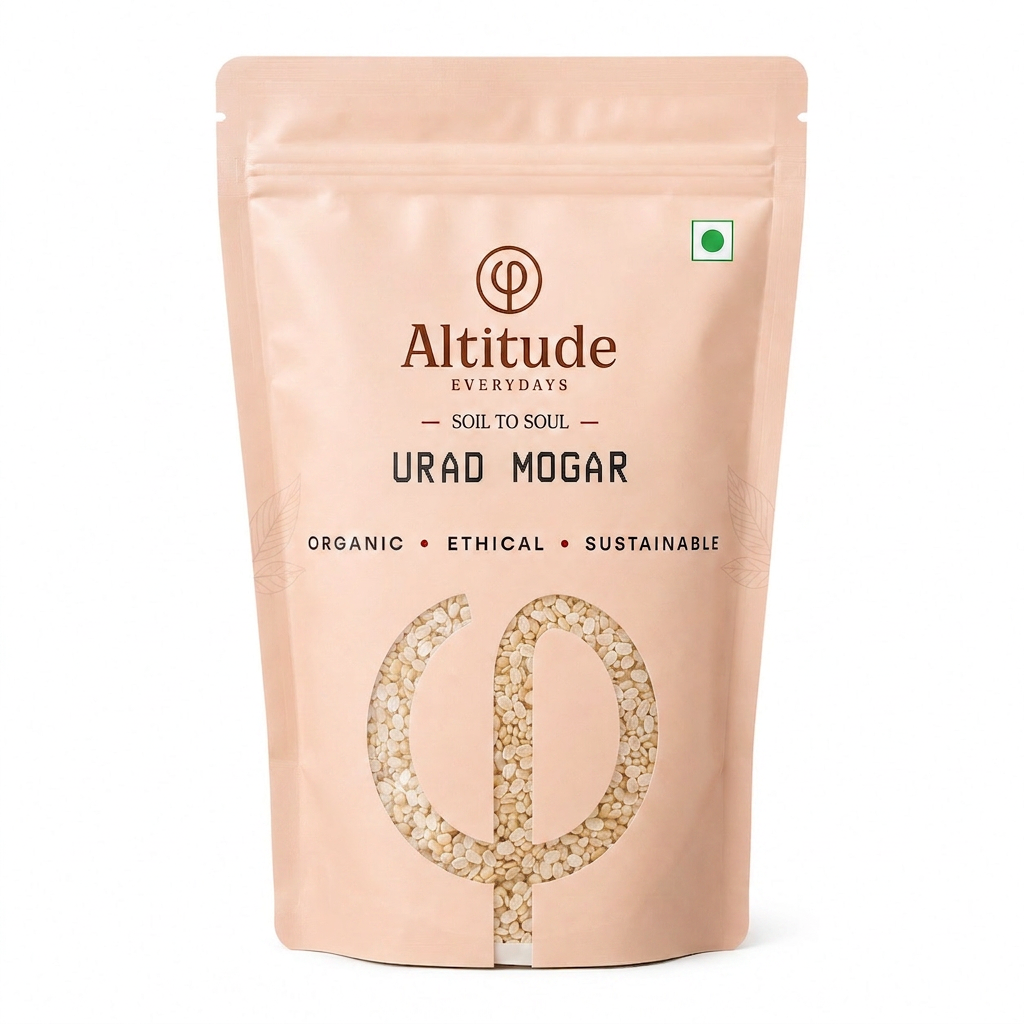 URAD DAL DHULI / SPLIT- WHITE | Natural  &  Organic
