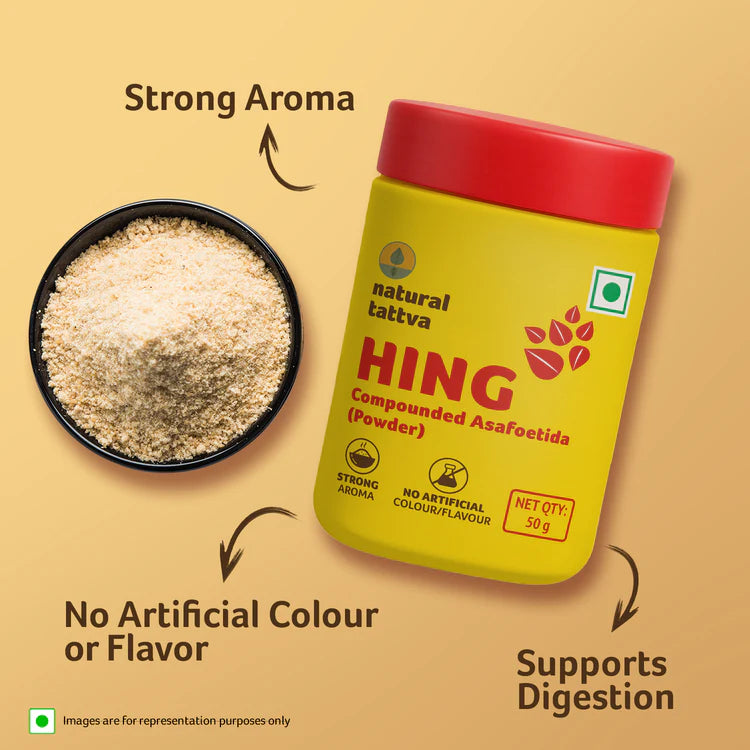 HING POWDER | Natural & Organic