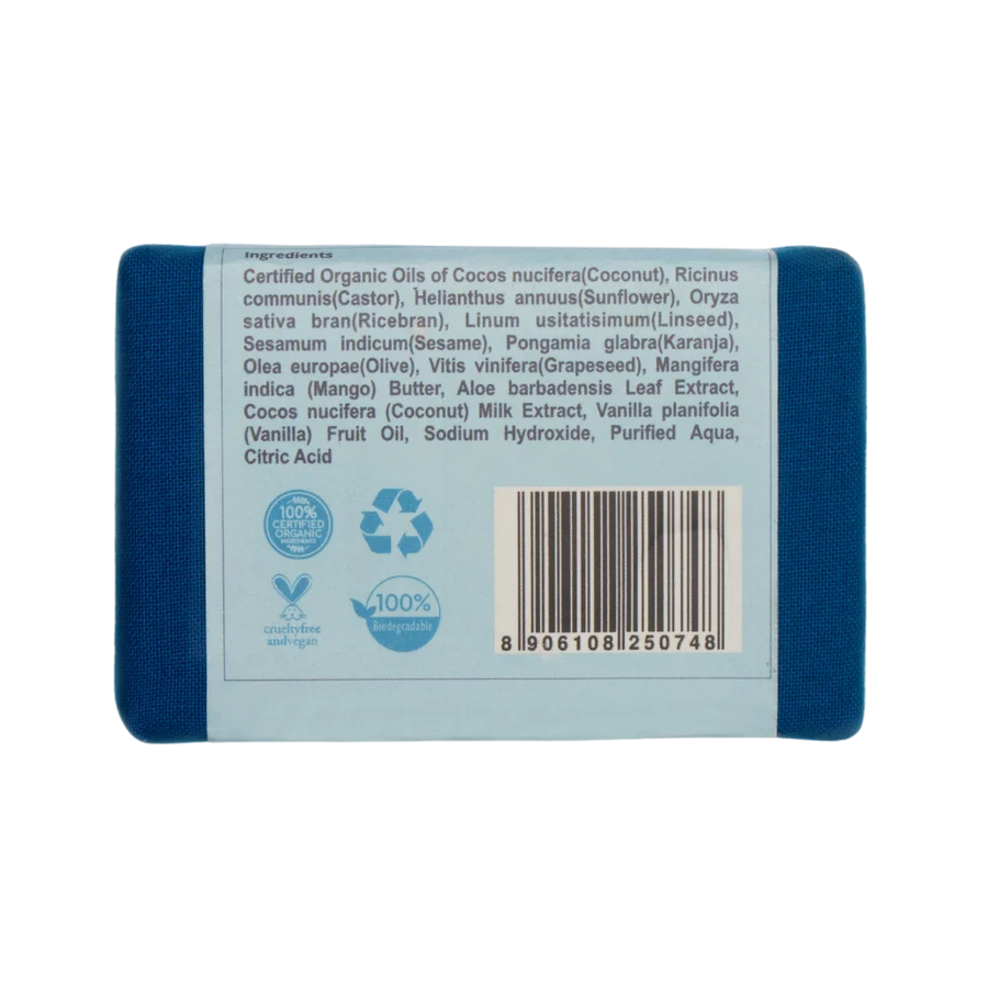SOAP - VANILLA | Natural  &  Organic