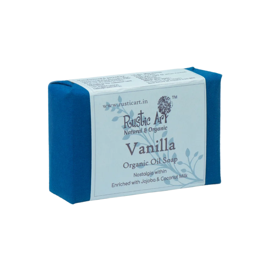 SOAP - VANILLA | Natural  &  Organic