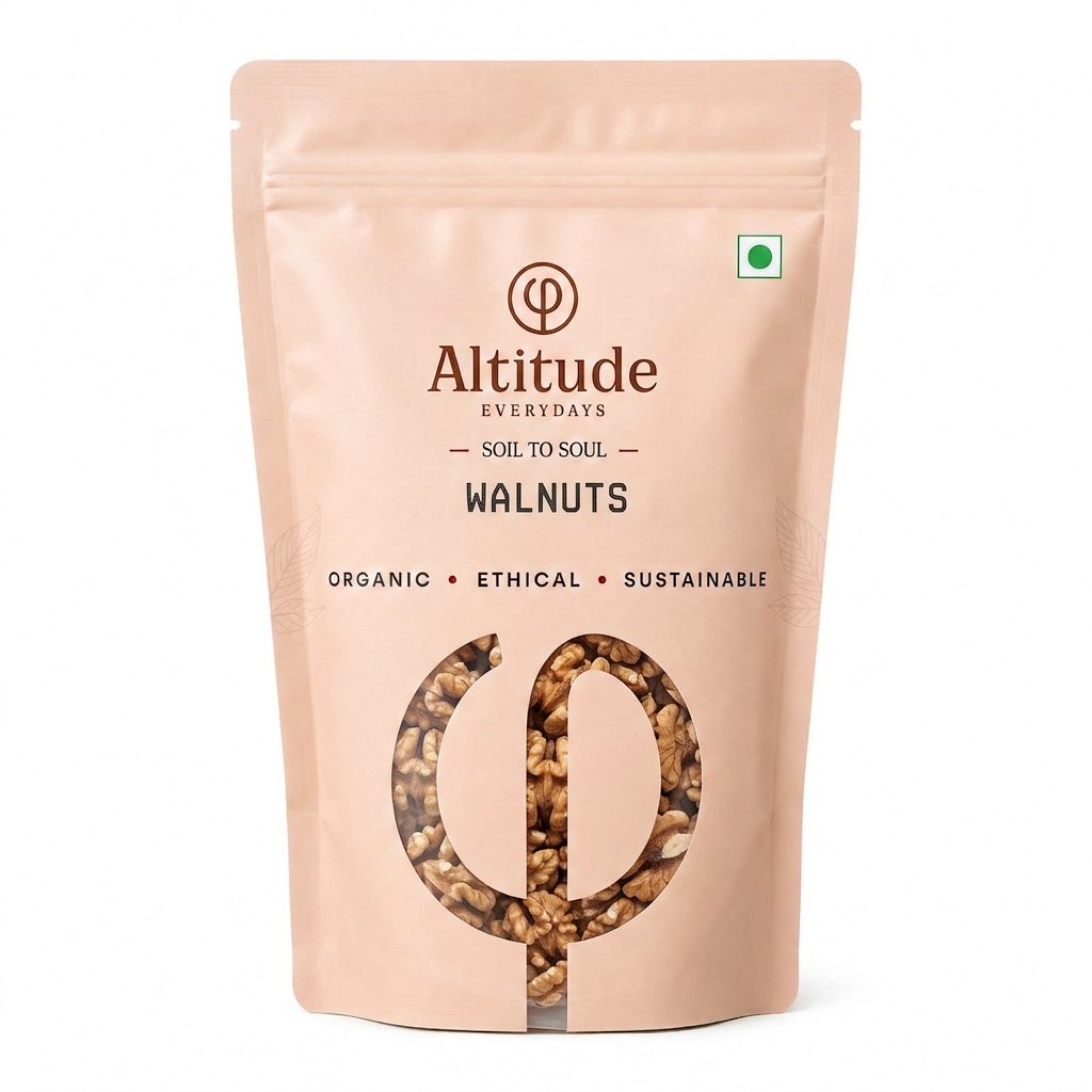 WALNUTS | Natural  &  Organic