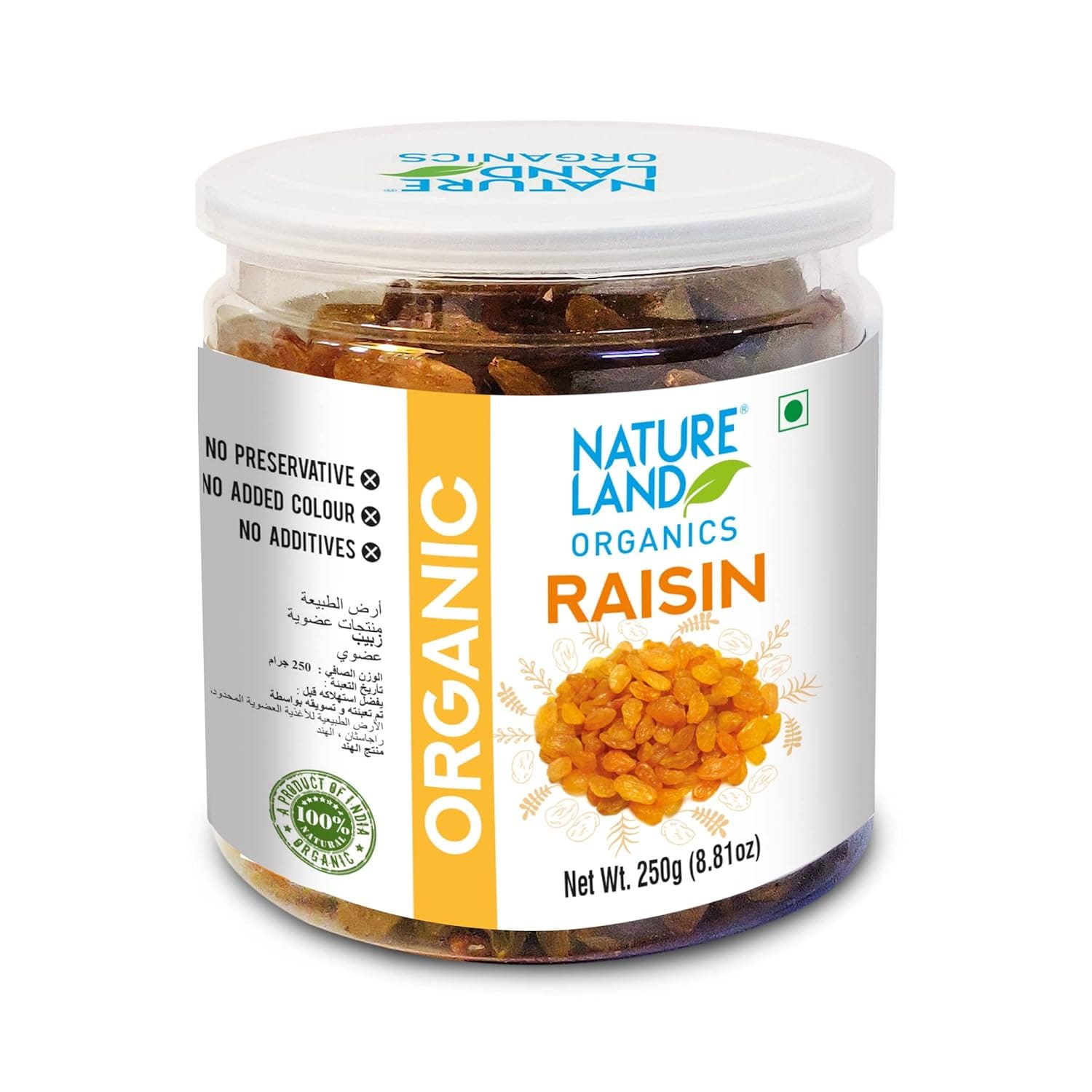 RAISINS | Natural  &  Organic
