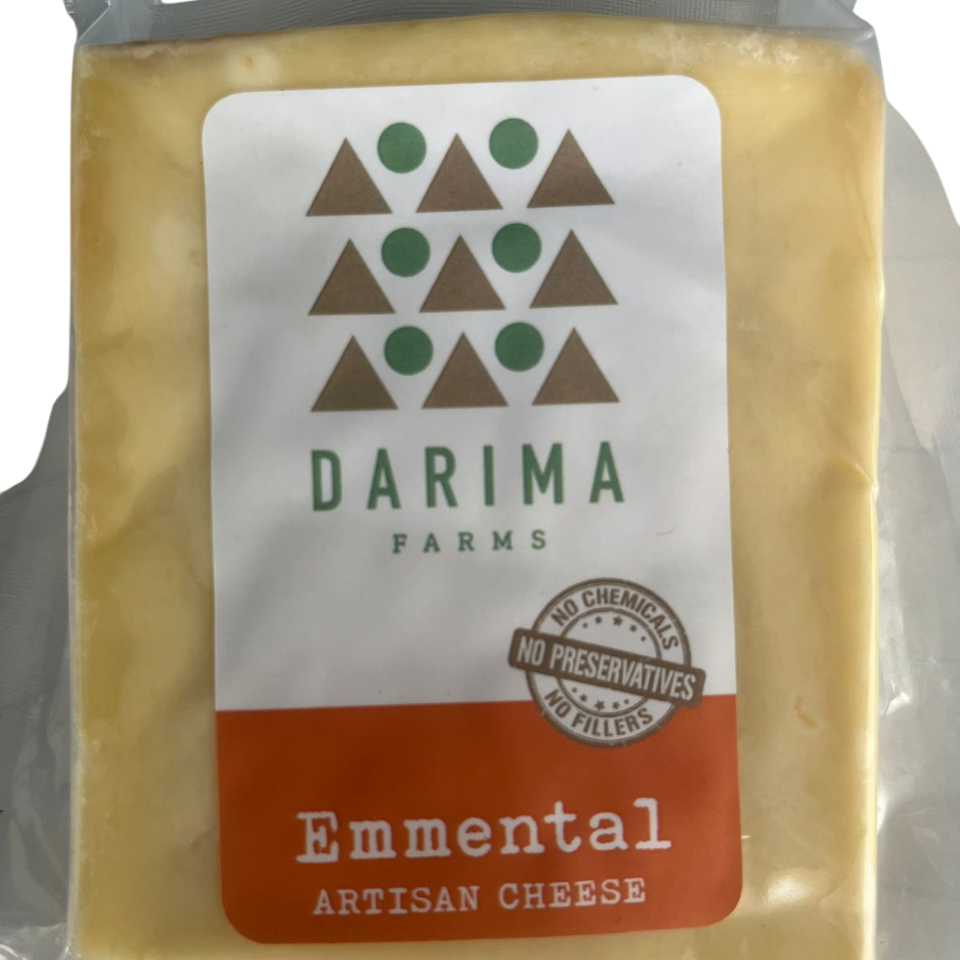 EMMENTAL CHEESE | Natural  &  Organic