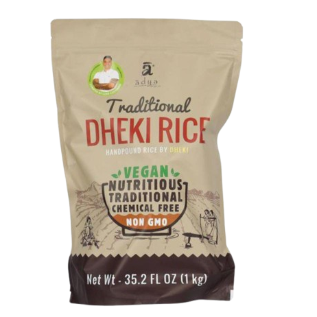 DHEKI RICE TRADITIONAL | Natural  &  Organic