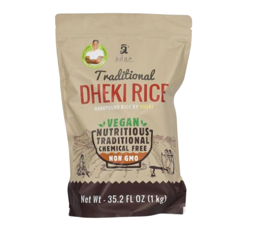 DHEKI RICE TRADITIONAL | Natural  &  Organic