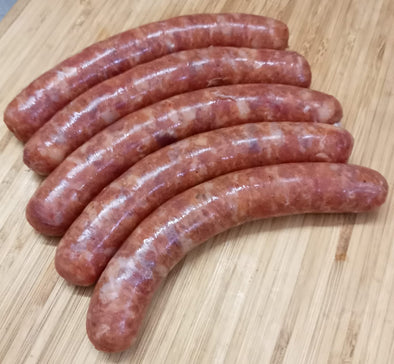 SAUSAGES - PORK CUMBERLAND