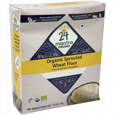SPROUTED WHEAT FLOUR