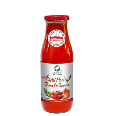 CHILLI MORINGA TOMATO KETCHUP