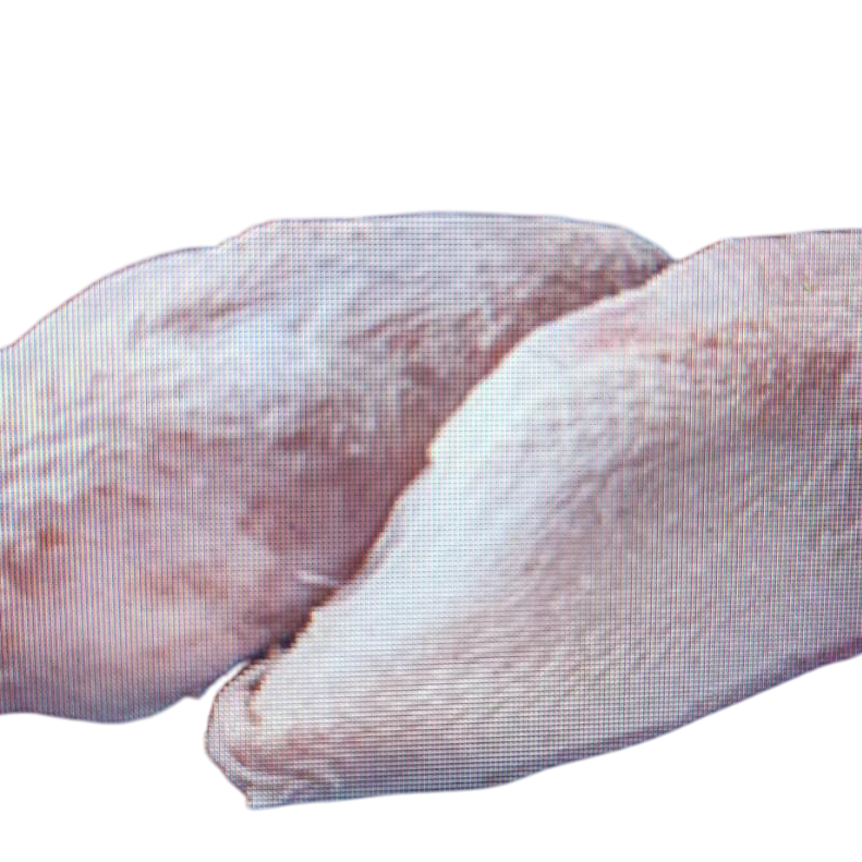 CHICKEN - BREAST WITH BONE WITH SKIN | Natural  &  Organic