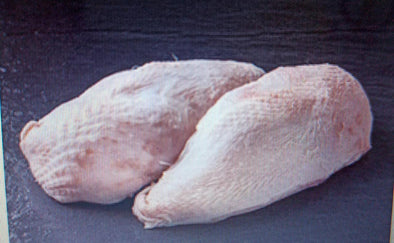 CHICKEN - BREAST WITH BONE WITH SKIN
