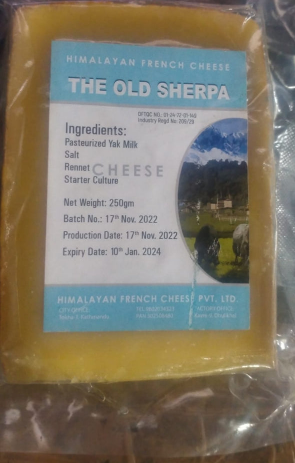 YAK CHEESE - THE OLD SHERPA CHEESE (FRENCH HIMALAYAN)