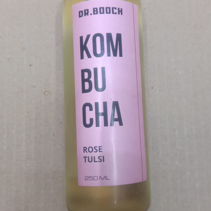 KOMBUCHA - ROSE TULSI