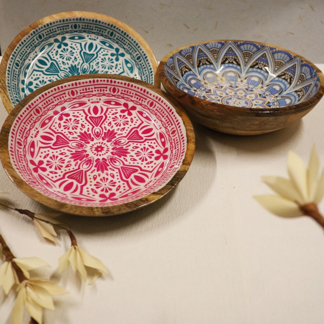 Design Patterned Bowls