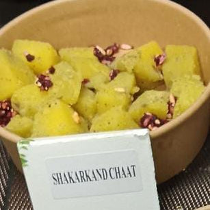 SWEET POTATO / SHAKARKANDI CHAAT (150g)