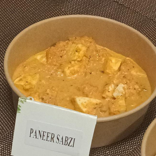 PANEER / COTTAGE CHEESE SABZI (200g)