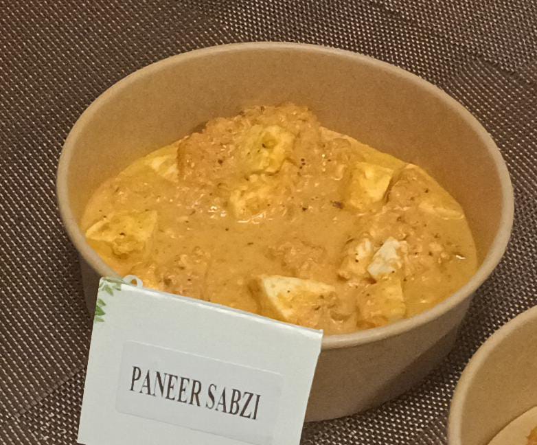 PANEER / COTTAGE CHEESE SABZI (200g)