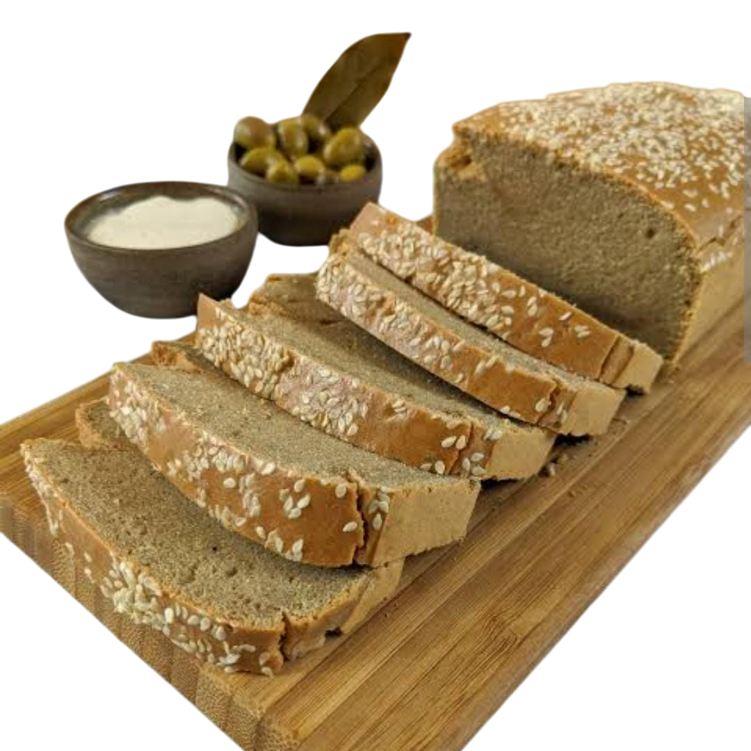 LENTIL BREAD - VEGAN & GLUTEN FREE | Natural  &  Organic