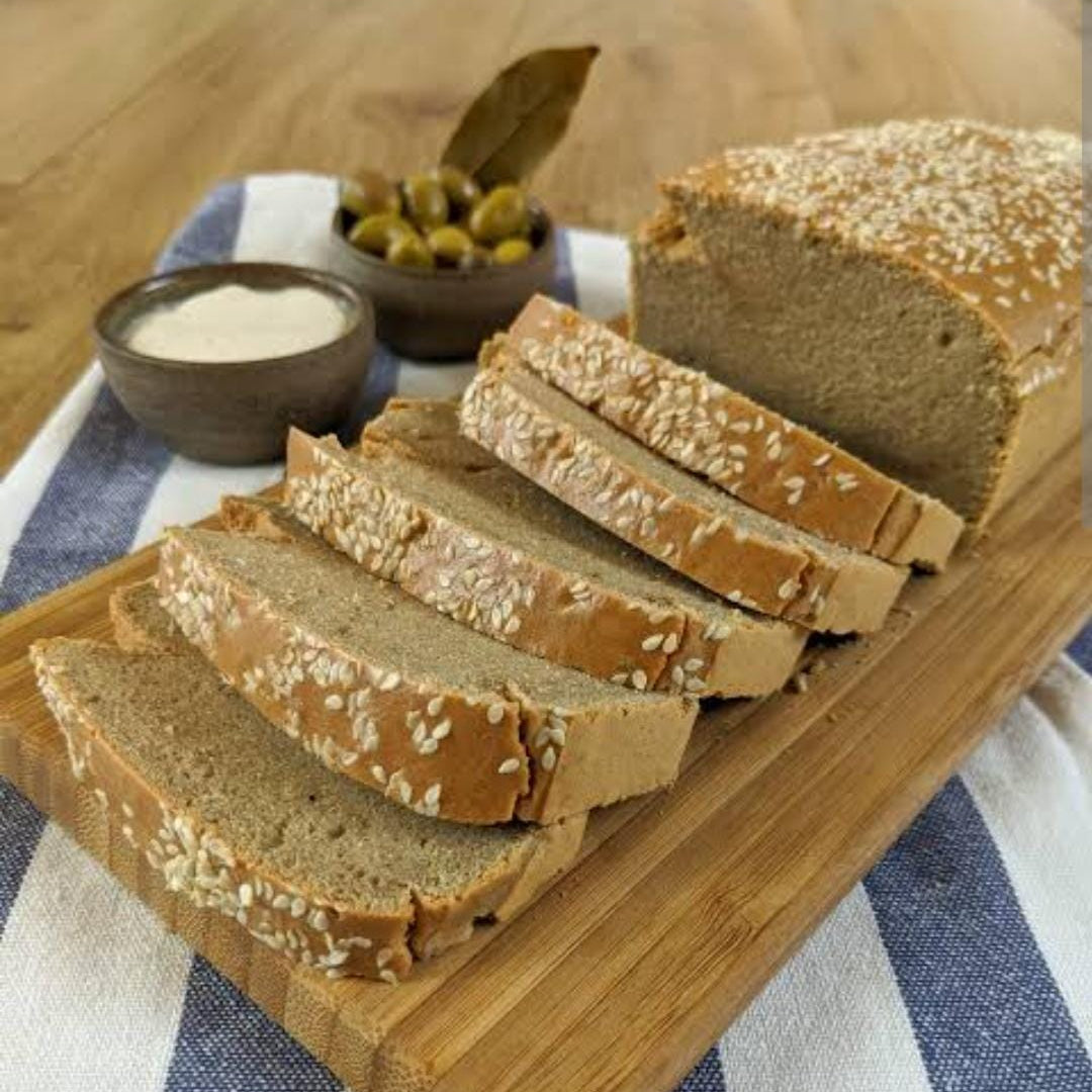 LENTIL BREAD - VEGAN & GLUTEN FREE