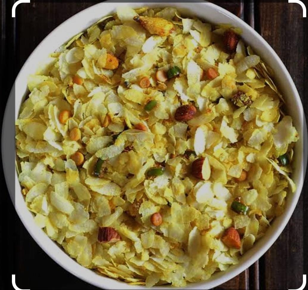CHIWDA NAMKEEN (SAVORY) | Natural & Organic | SKU: AFFM504 – THE ...