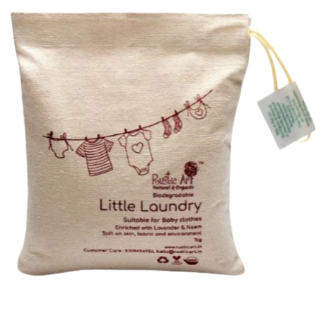 DETERGENT - LITTLE LAUNDRY | Natural  &  Organic