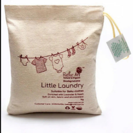 DETERGENT - LITTLE LAUNDRY | Natural  &  Organic 