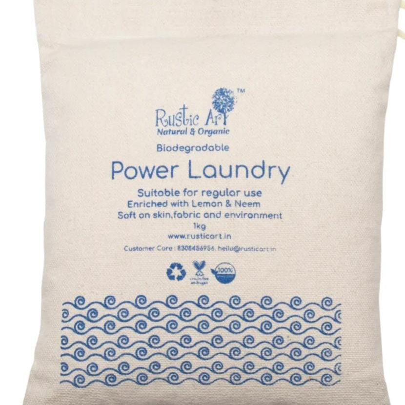 DETERGENT - POWER LAUNDARY | Natural  &  Organic 