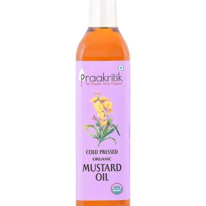 MUSTARD OIL - COLD PRESSED