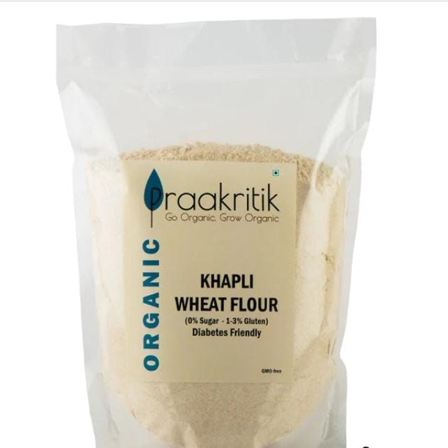 FLOUR - WHEAT - KHAPLI | Natural  &  Organic 