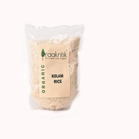 RICE - KOLAM | Natural  &  Organic 