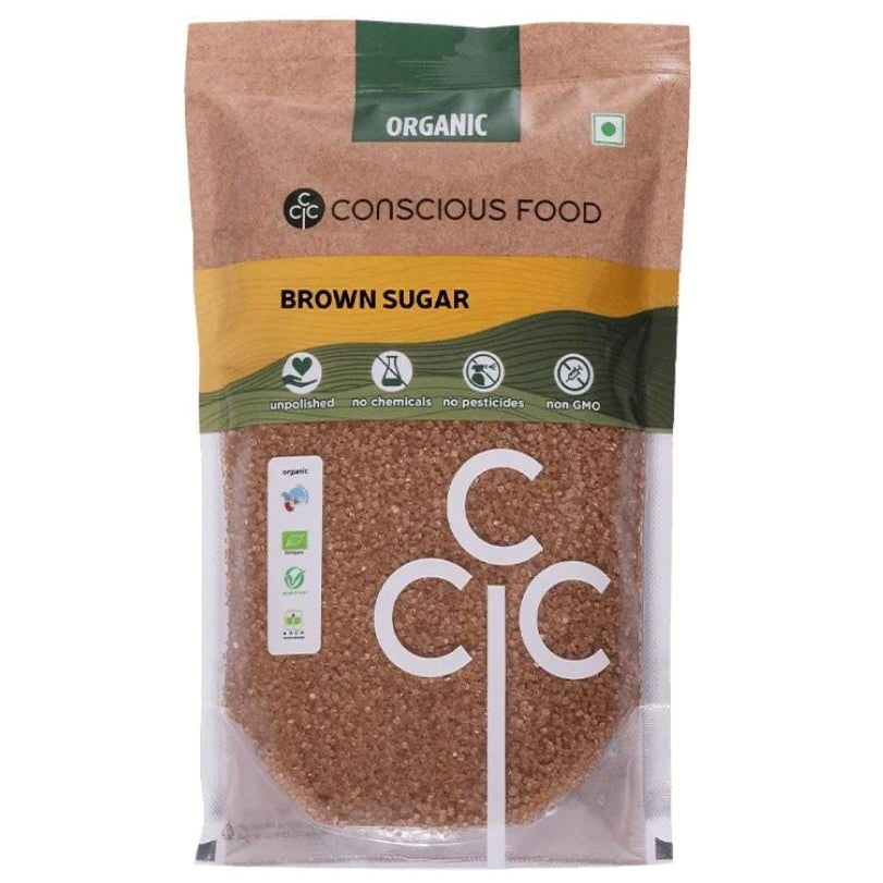 SUGAR - BROWN | Natural  &  Organic 