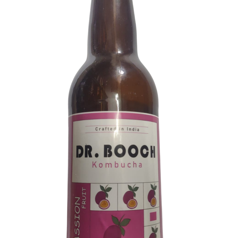 KOMBUCHA - PASSION | Natural  &  Organic