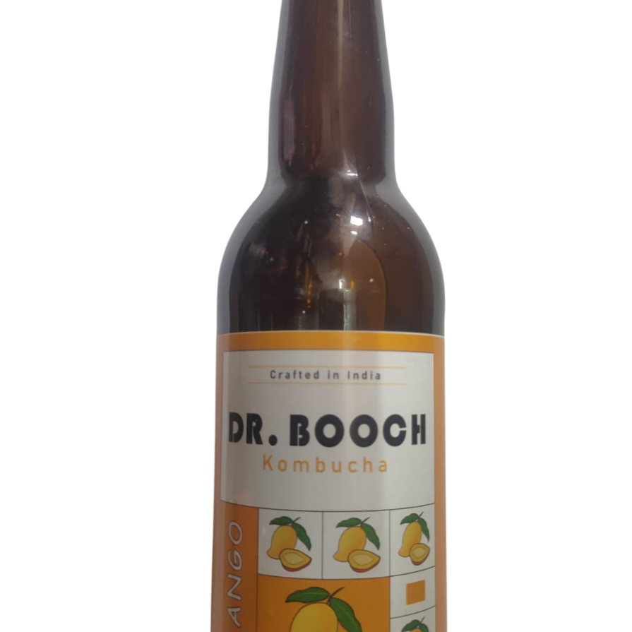 KOMBUCHA - MANGO | Natural  &  Organic