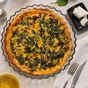 Organic Products | QUICHE - SPINACH & GOAT'S CHEESE | The Altitude Store