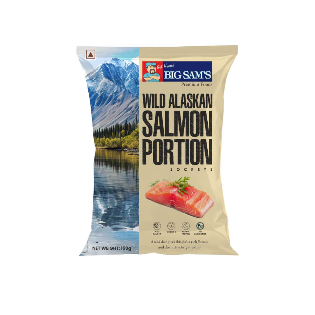 WILD SOCKEYE SALMON 150GM