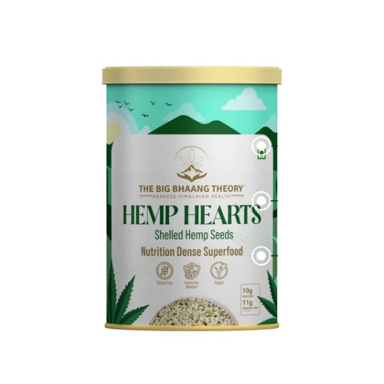 HEMP HEARTS 200GM